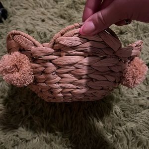Target Wicker Bowl